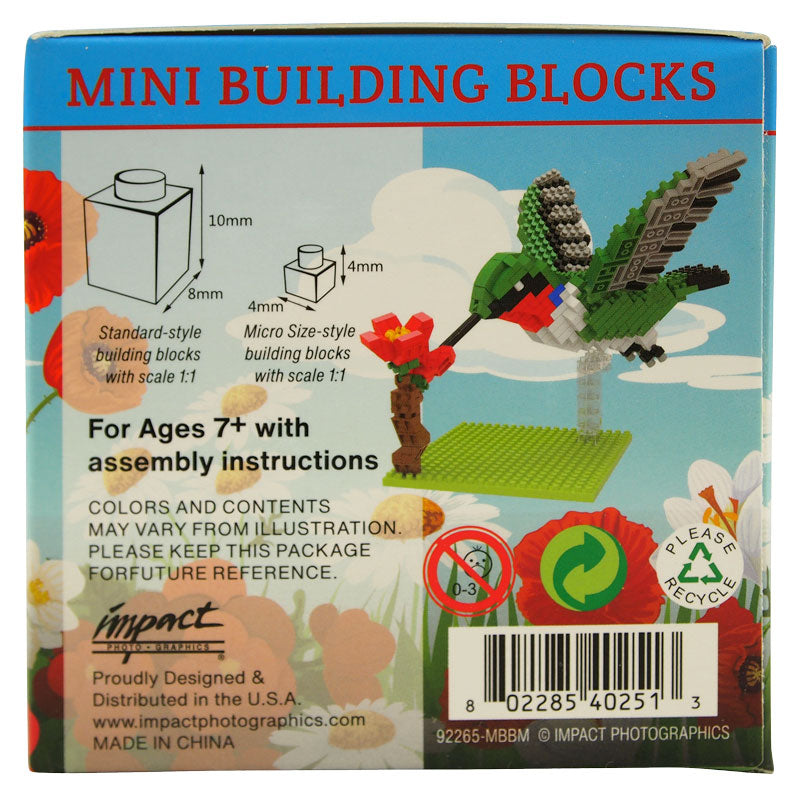 Hummingbird Mini Block Set