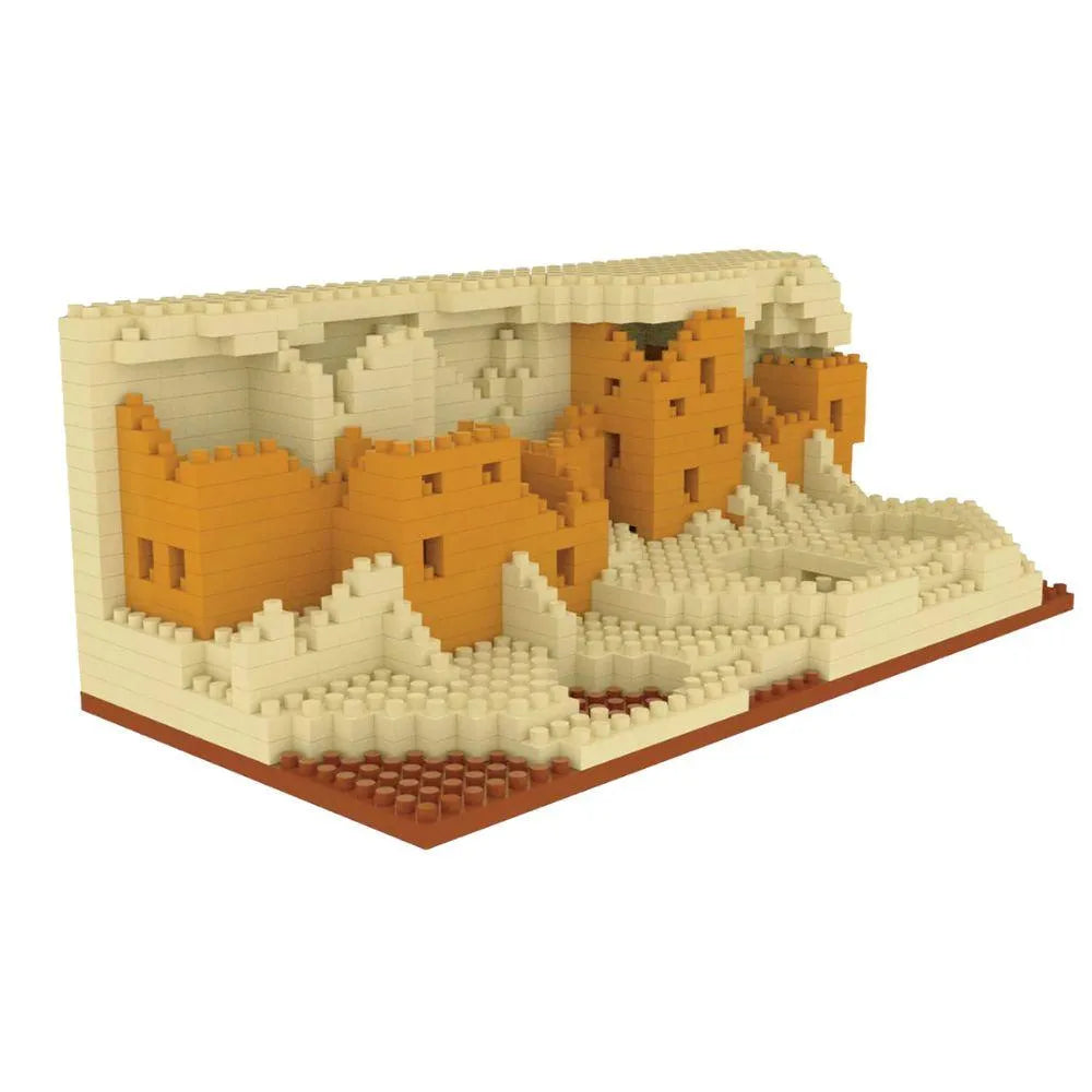 Mesa Verde National Park Mini Block Set