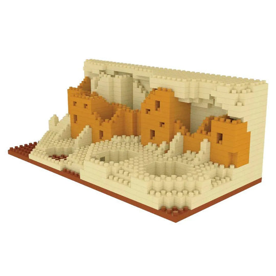 Mesa Verde National Park Mini Block Set