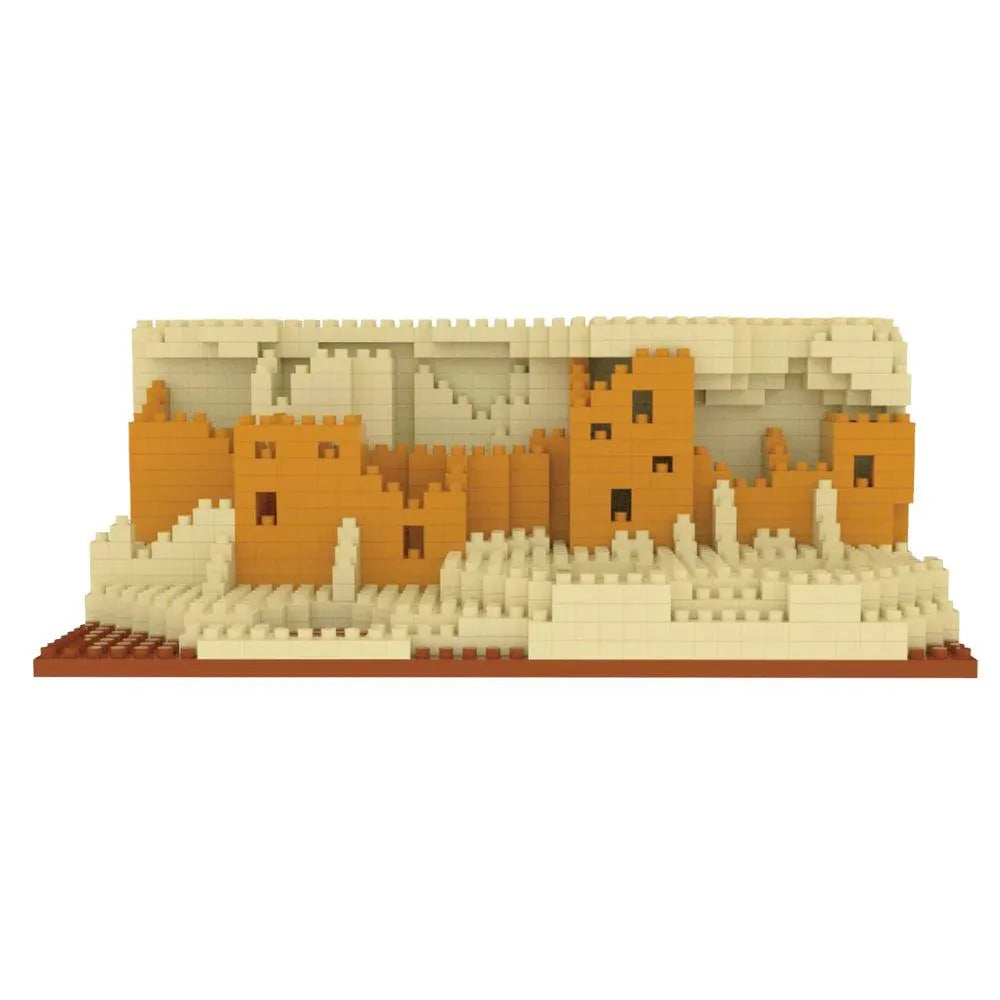 Mesa Verde National Park Mini Block Set