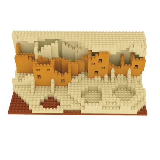 Mesa Verde National Park Mini Block Set