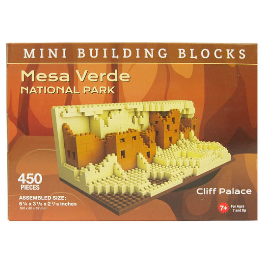 Mesa Verde National Park Mini Block Set