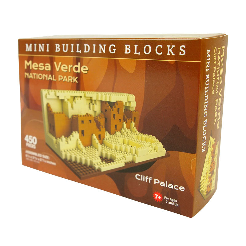 Mesa Verde National Park Mini Block Set