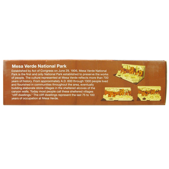 Mesa Verde National Park Mini Block Set