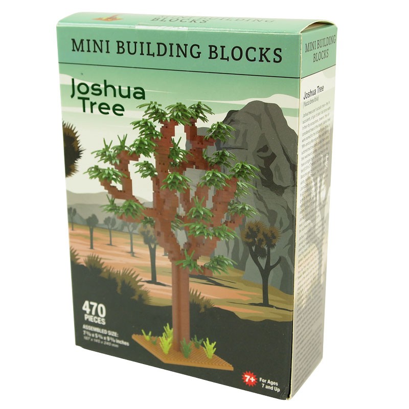 Joshua Tree Mini Block Set