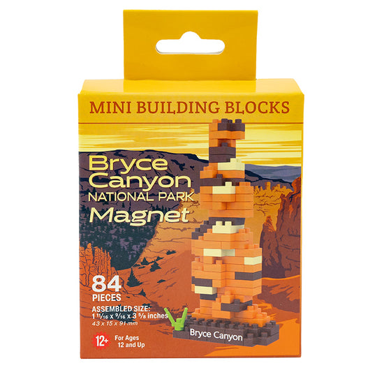 Bryce Canyon National Park Mini Block Magnet