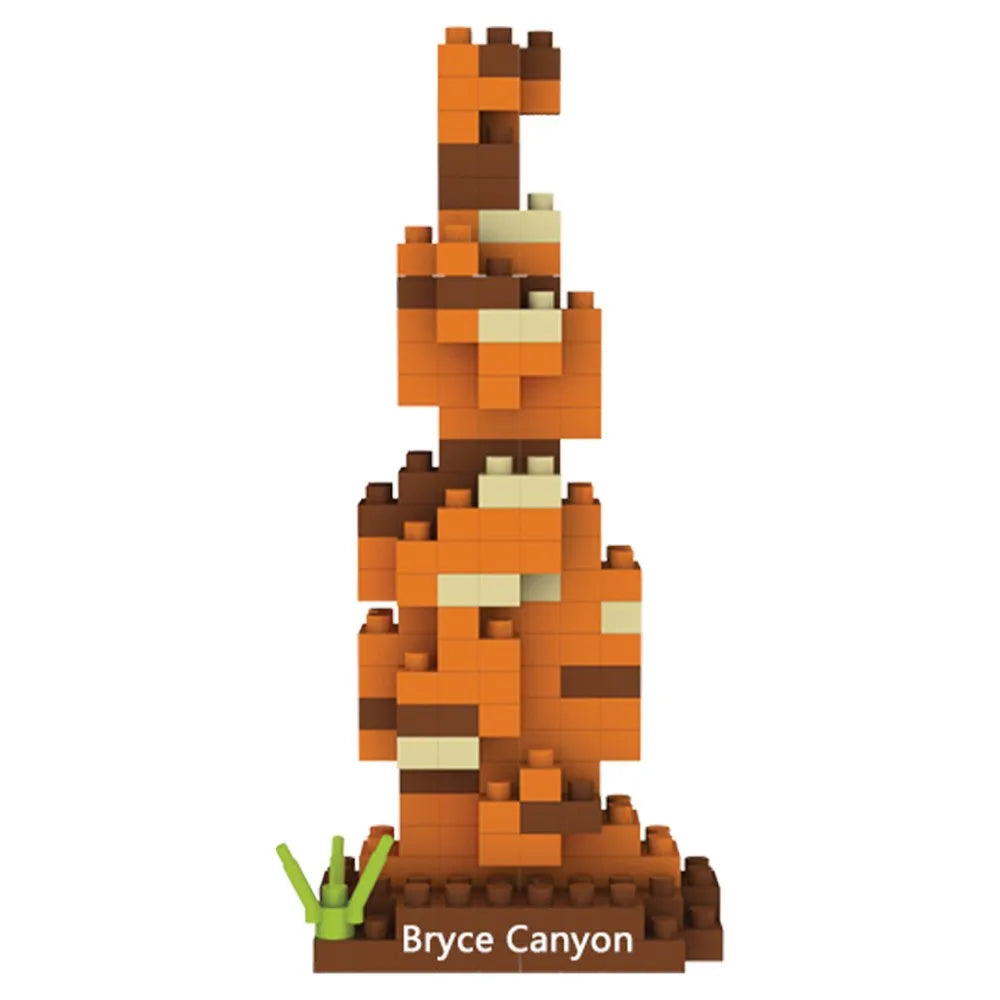 Bryce Canyon National Park Mini Block Magnet