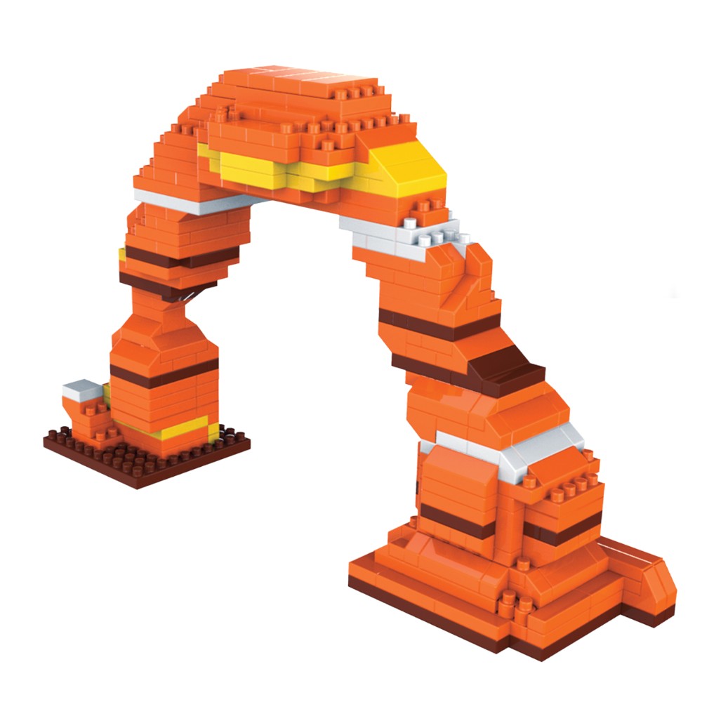 Arches National Park Delicate Arch Mini Block Set
