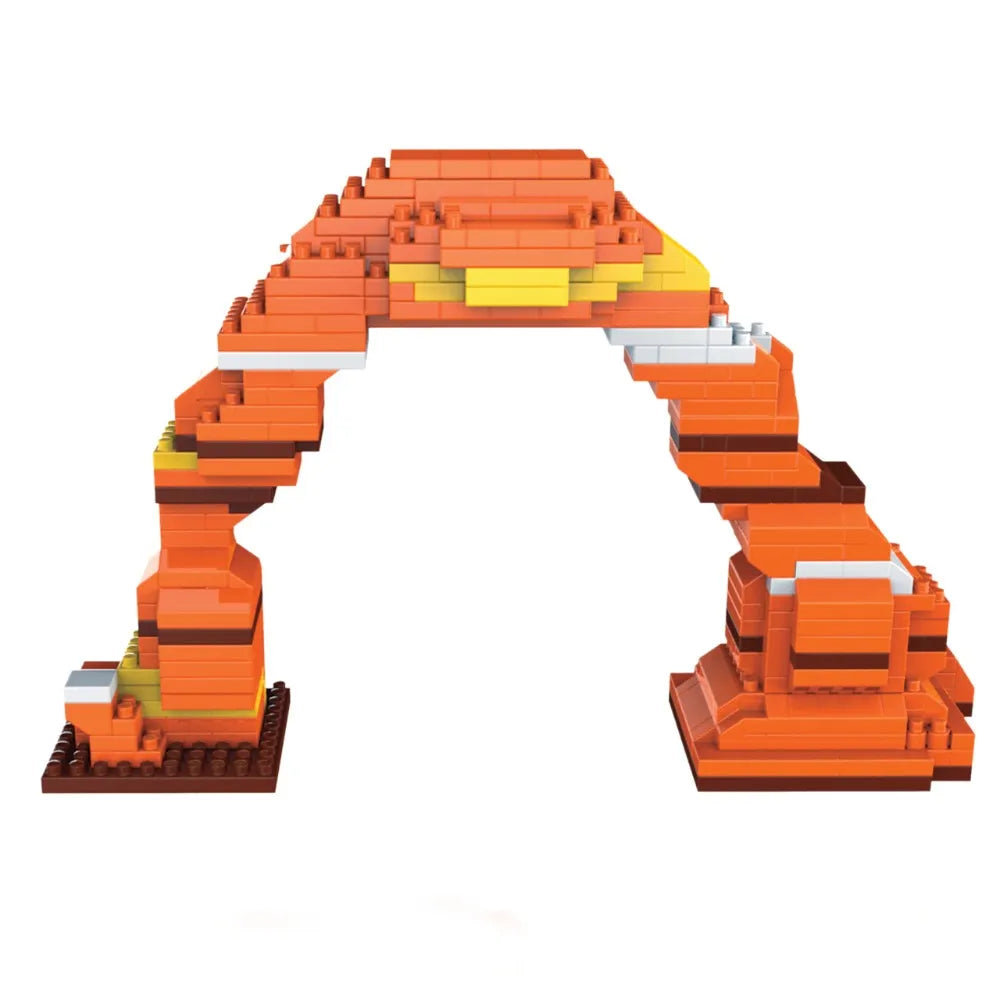 Arches National Park Delicate Arch Mini Block Set