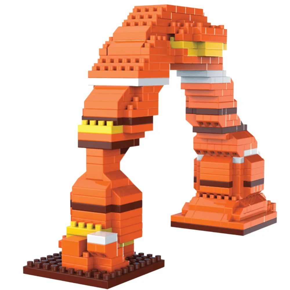 Arches National Park Delicate Arch Mini Block Set