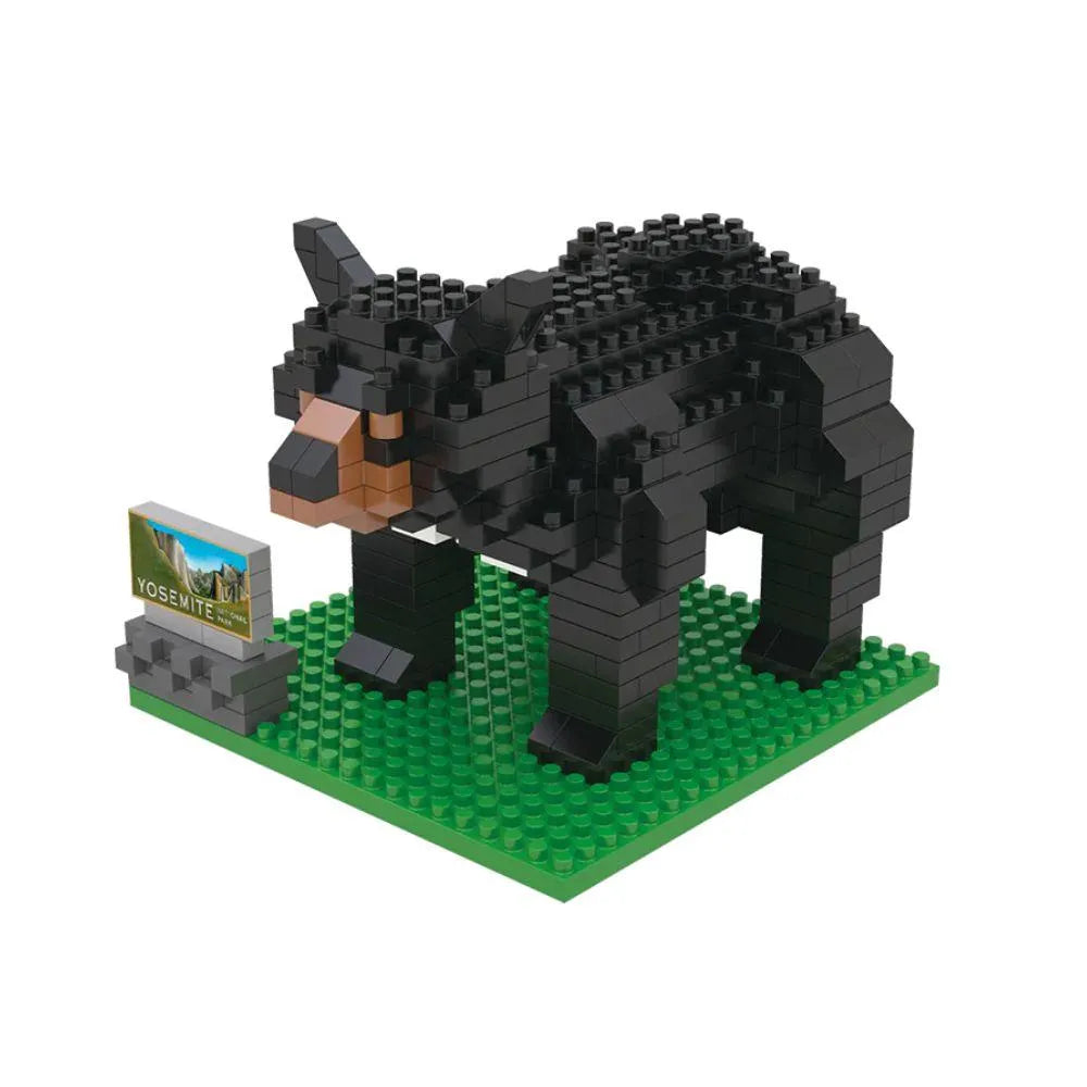 Yosemite National Park Black Bear Mini Block Set