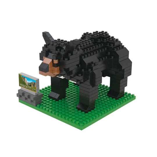 Yosemite National Park Black Bear Mini Block Set