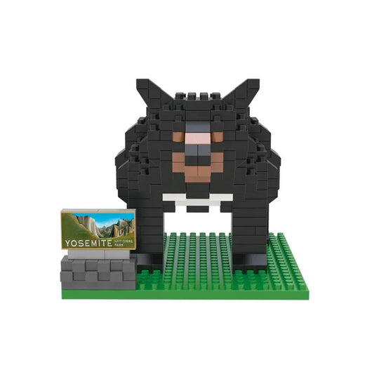 Yosemite National Park Black Bear Mini Block Set