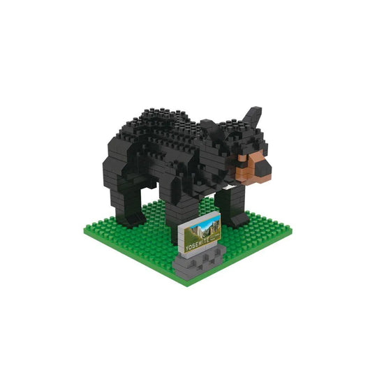 Yosemite National Park Black Bear Mini Block Set