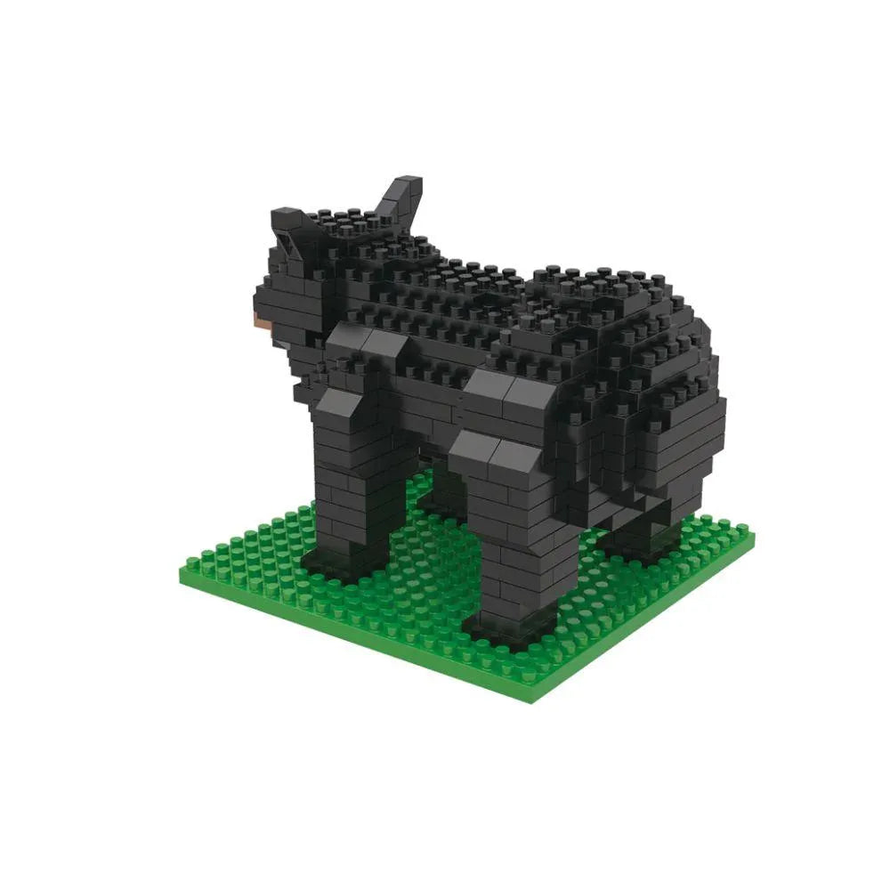 Yosemite National Park Black Bear Mini Block Set