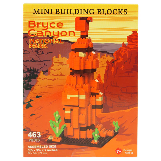 Bryce Canyon National Park Thor's Hammer Mini Block Set