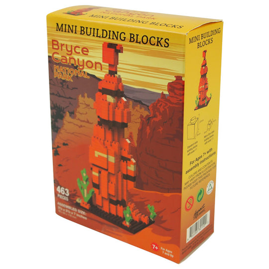 Bryce Canyon National Park Thor's Hammer Mini Block Set