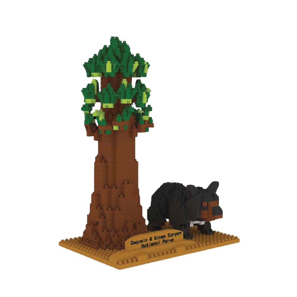 Sequoia and Kings Canyon National Park Bear Mini Block Set