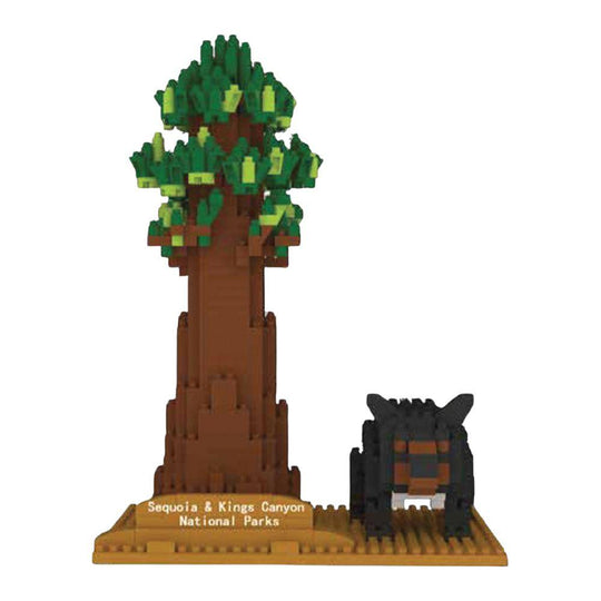 Sequoia and Kings Canyon National Park Bear Mini Block Set