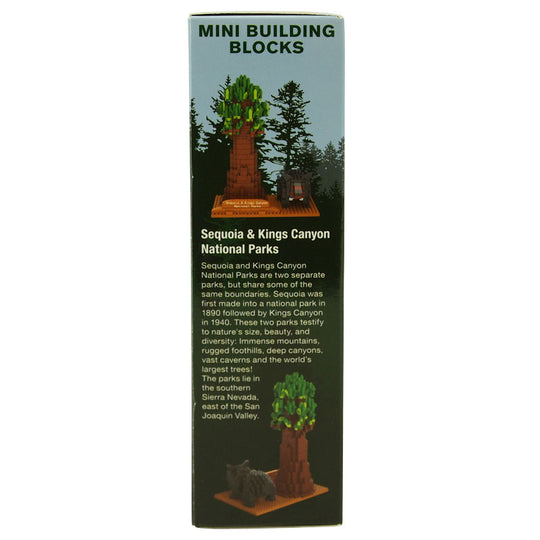 Sequoia and Kings Canyon National Park Bear Mini Block Set