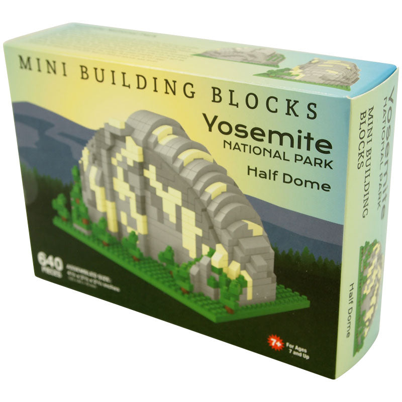 Yosemite National Park Half Dome Mini Block Set