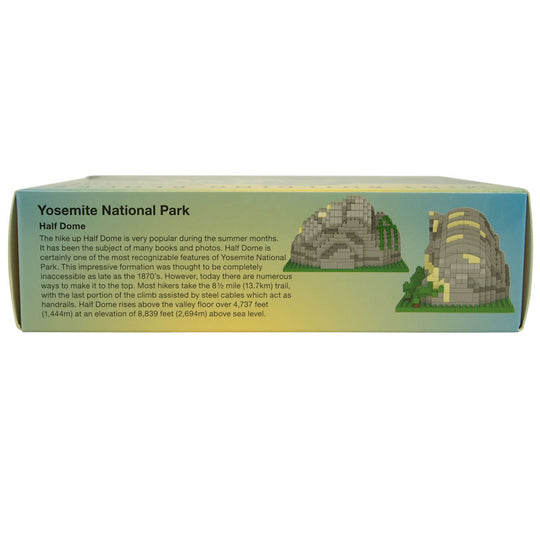 Yosemite National Park Half Dome Mini Block Set