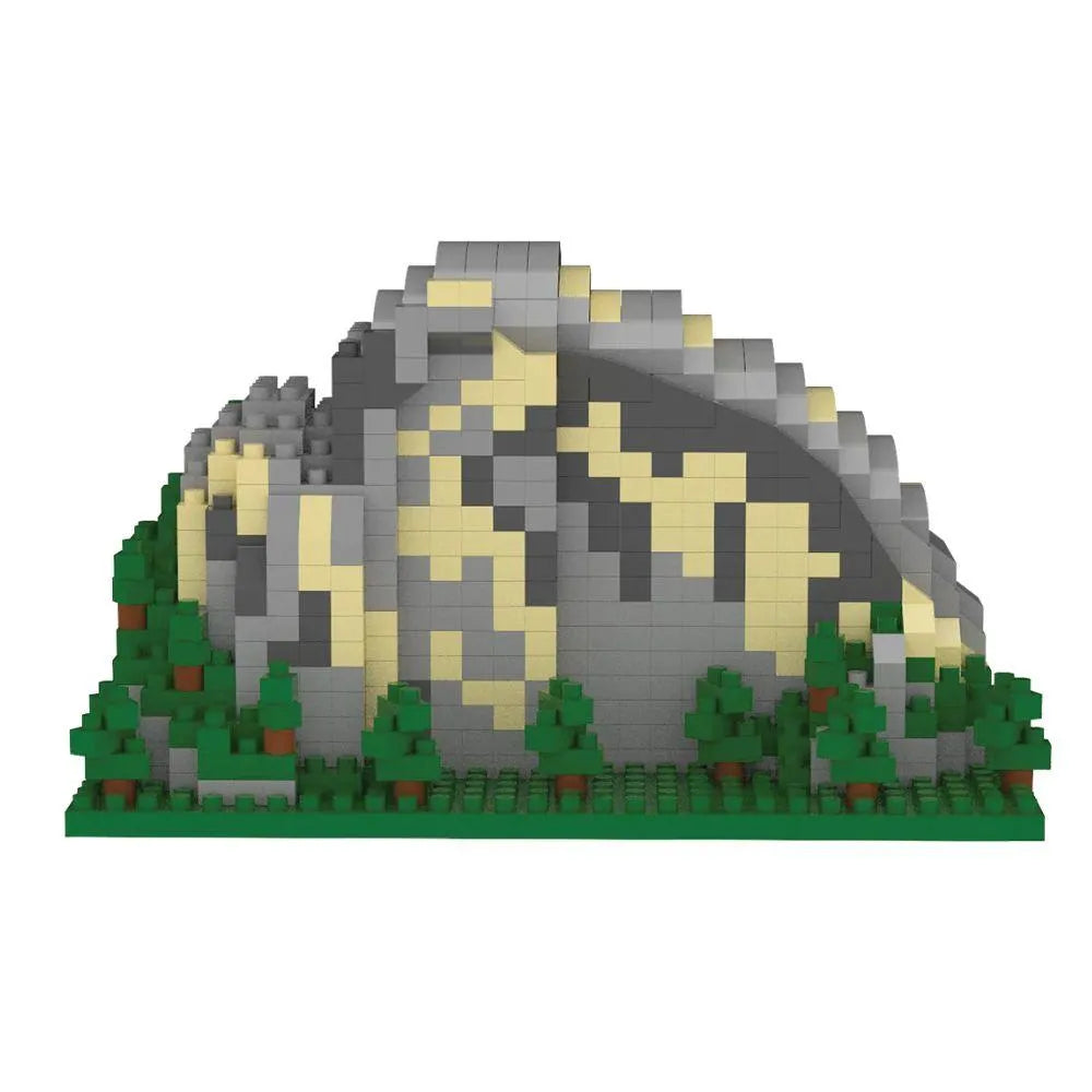 Yosemite National Park Half Dome Mini Block Set