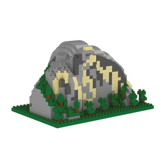 Yosemite National Park Half Dome Mini Block Set