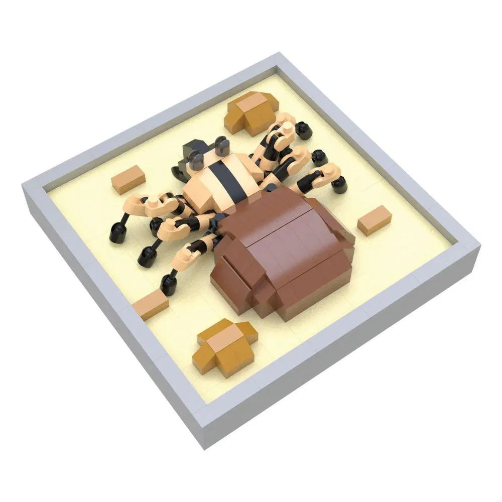 Tarantula Mini Block Magnet Set