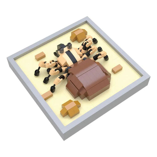 Tarantula Mini Block Magnet Set