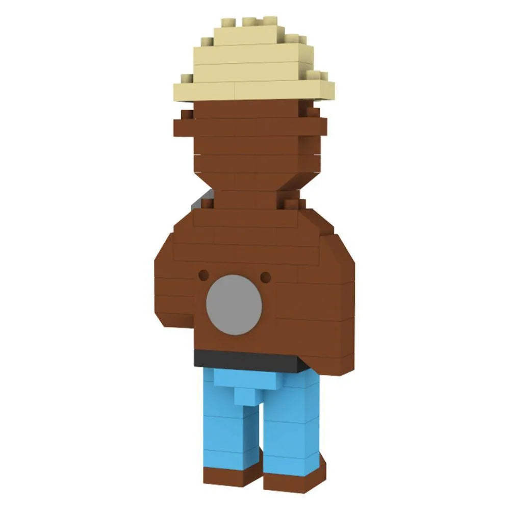 Smokey Bear Mini Block Magnet