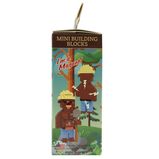 Smokey Bear Mini Block Magnet