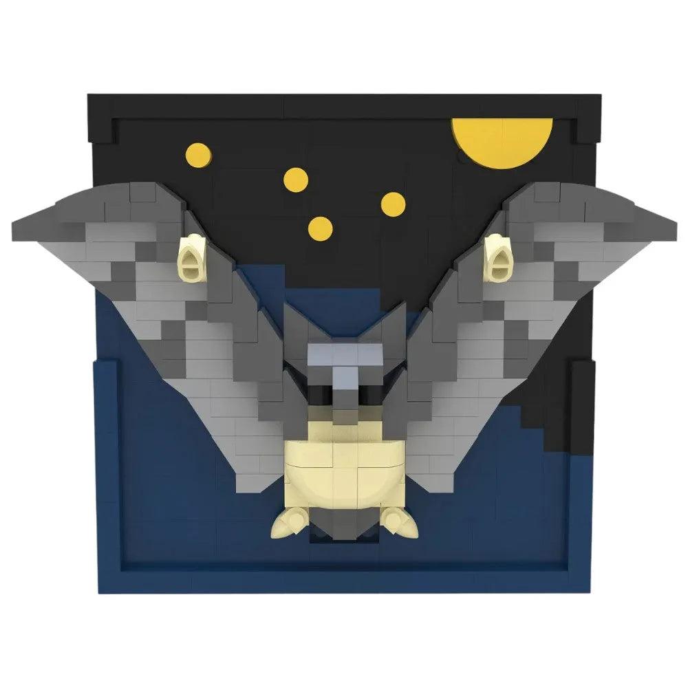 Bat Mini Block Magnet