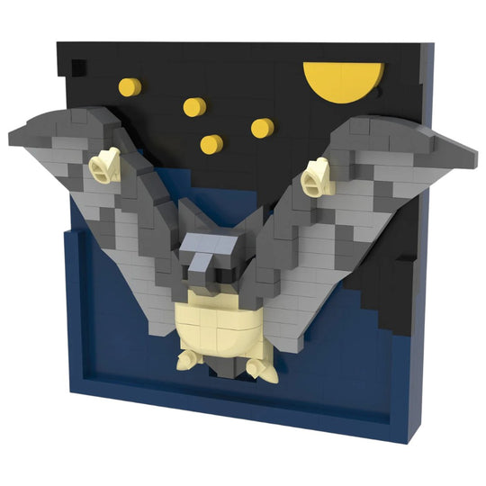 Bat Mini Block Magnet