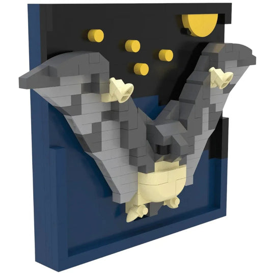 Bat Mini Block Magnet