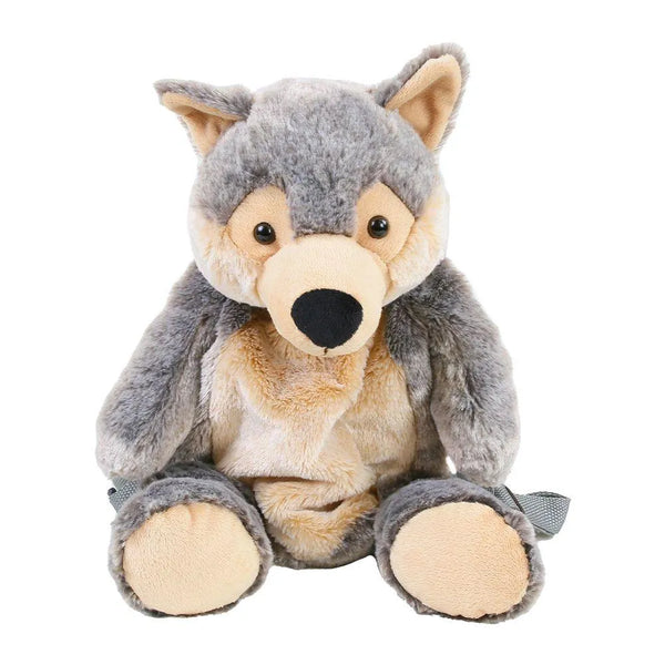 Wolf Plush Backpack: Soft, Adorable, and Fun