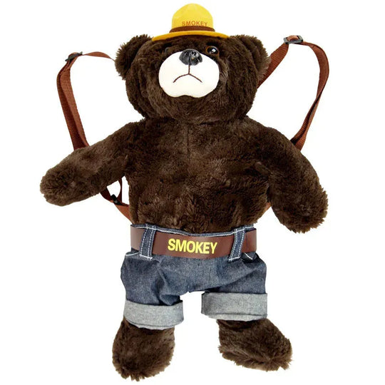 Smokey Bear Plush Backpack