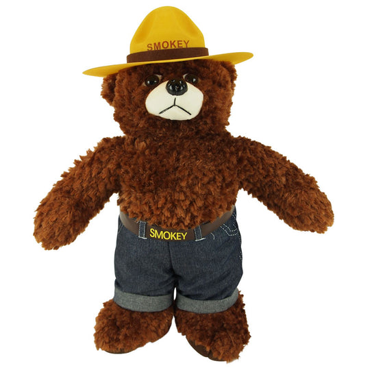 Smokey Bear Jumbo Plush Toy