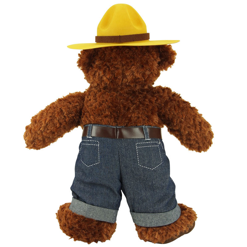 Bear Plush Smokey The Bear Hand Puppet Smokey The Bear Doll Smokey