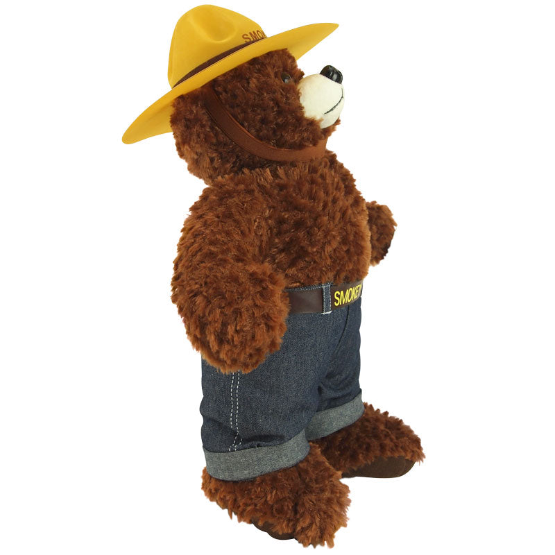 Smokey Bear Jumbo Plush Toy