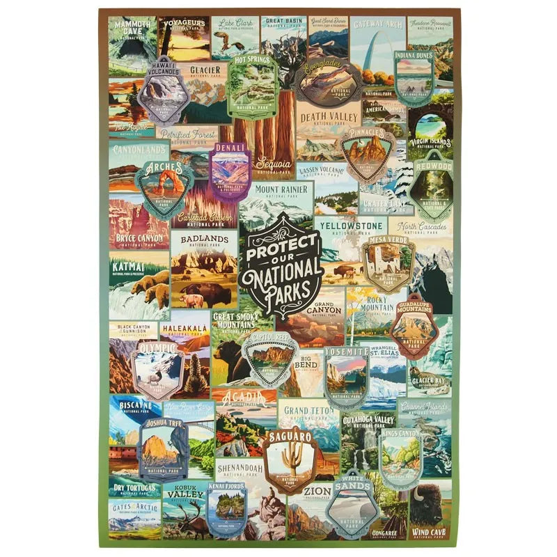 Protect Our National Parks Giclee Print
