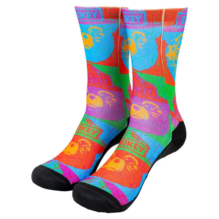 Smokey Bear Pop Art Socks