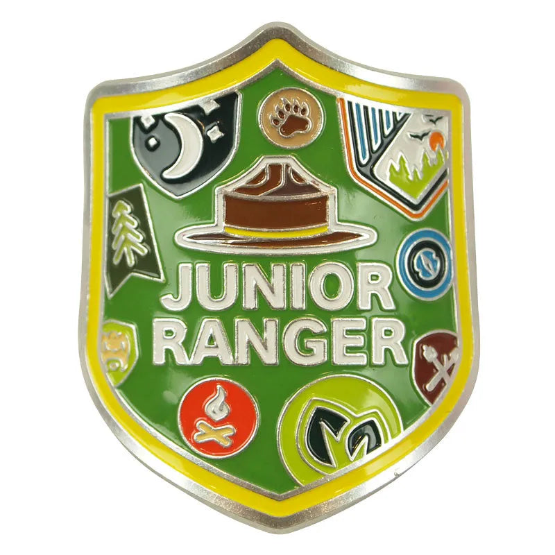 Junior Ranger Hiking Stick Medallion - WNP | Shop Today