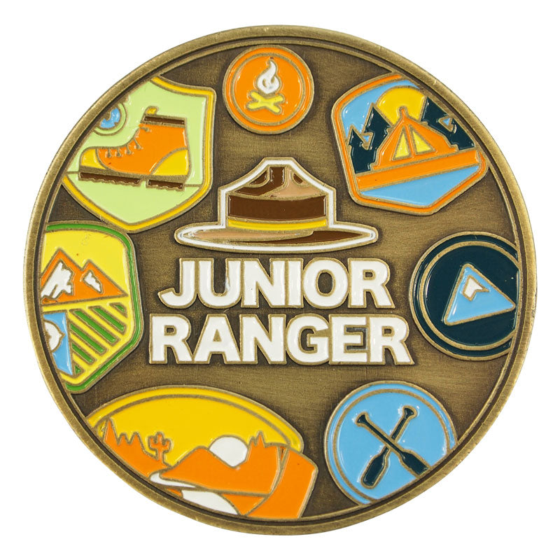 Junior Ranger Collectible Coin