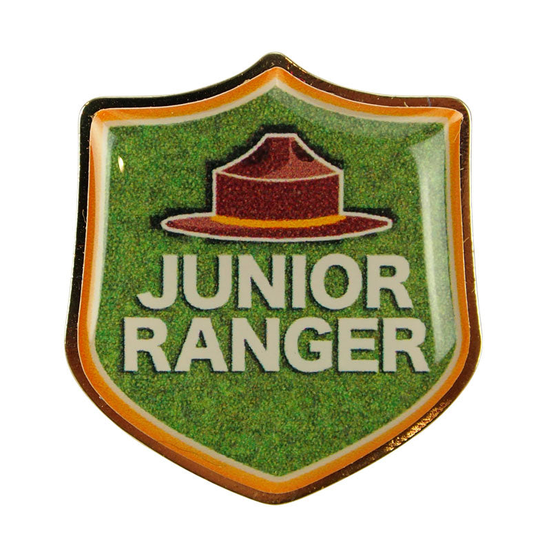 Mini Ranger Scroll Pin Junior Ranger Flat Cap Pin - WNPA | Shop Our Parks - Western National ...