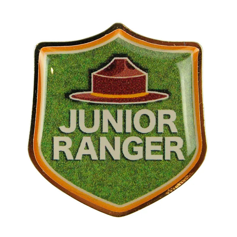 Junior Ranger Pin - Flat Cap