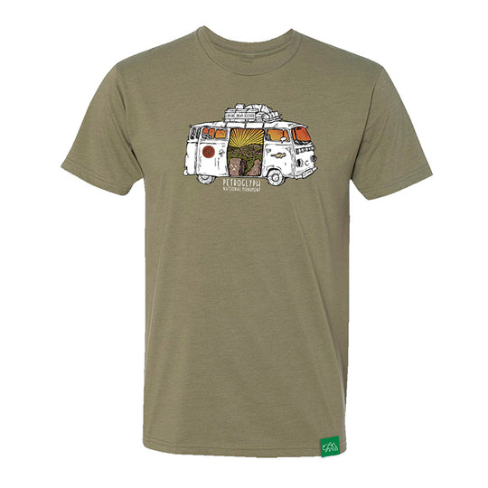 Petroglyph National Monument Van Tour T-Shirt