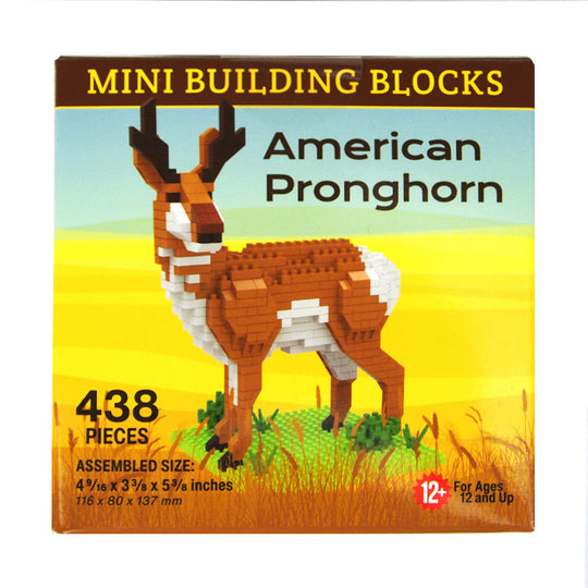 American Pronghorn Mini Block Set