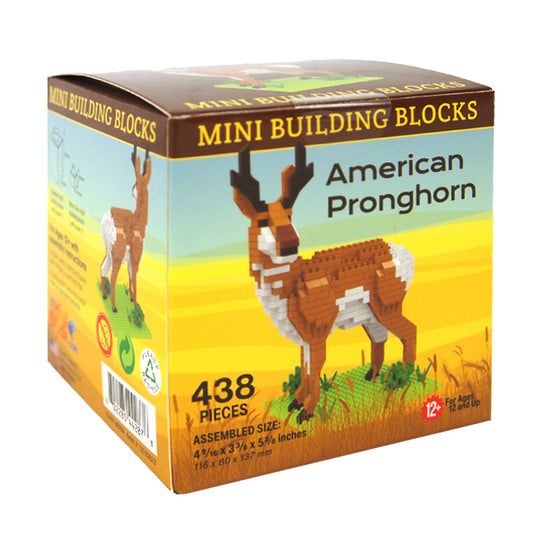 American Pronghorn Mini Block Set