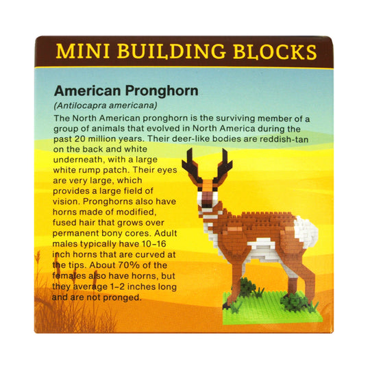 American Pronghorn Mini Block Set